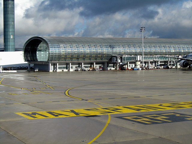 Charles de Gaulle Airport, Paris, France