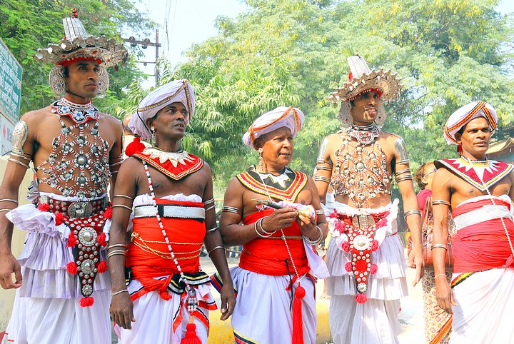 Sri Lanka Dancers