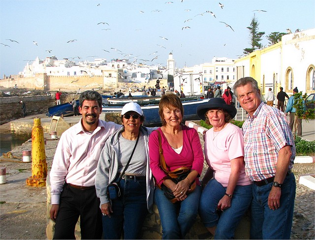 Jamal, Vilma, Barbara, Gennie and Vic