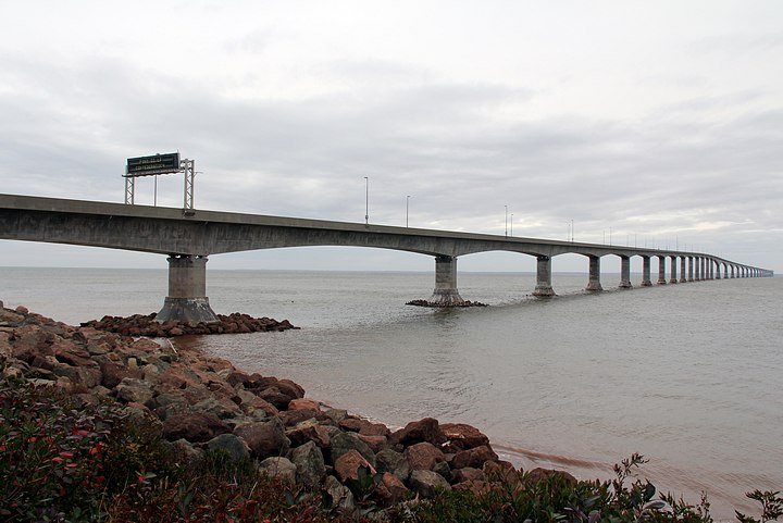 Confederation Bridge to PEI