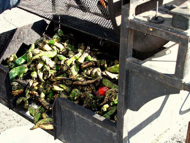 Roasted Chilies – Trinidad, CO