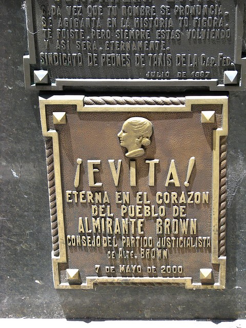 Eva Peron’s Gravesite