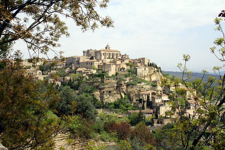 Hillside City of Gordes
