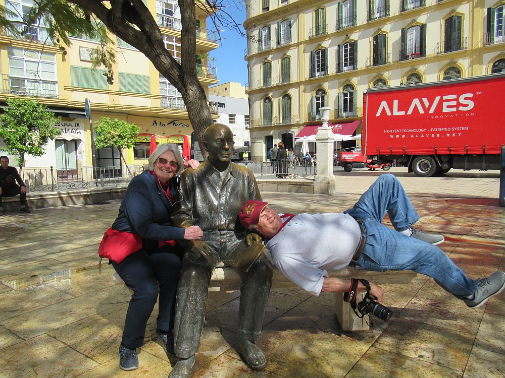 Visiting with Picasso