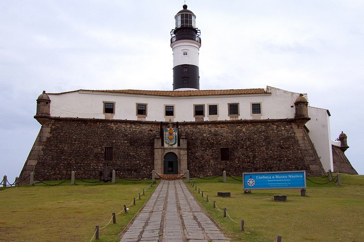 Lighthouse in Salvador, Bahia, Brasil
