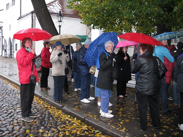 Standing in the Rain