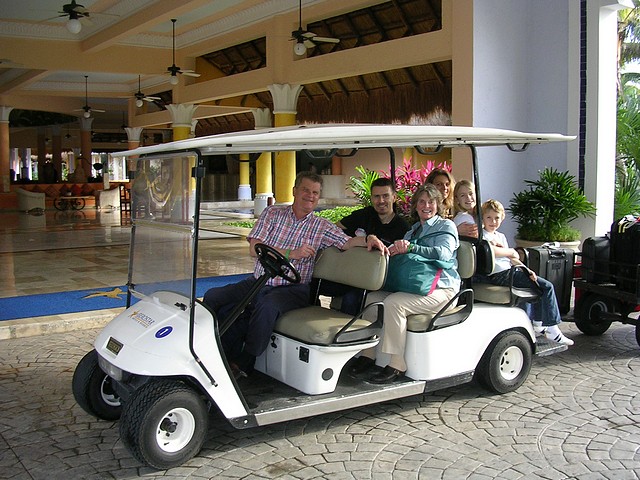 Going to Our Rooms
