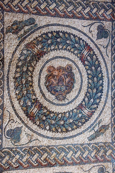 Mosaics of Villa Romana del Casale