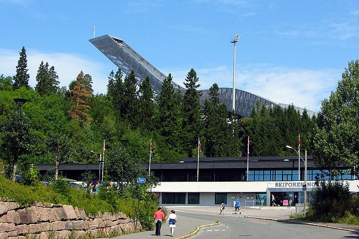 Holmenkollen Ski Jump