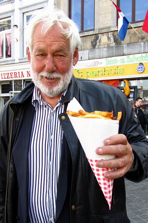 French Fries in the Town Square