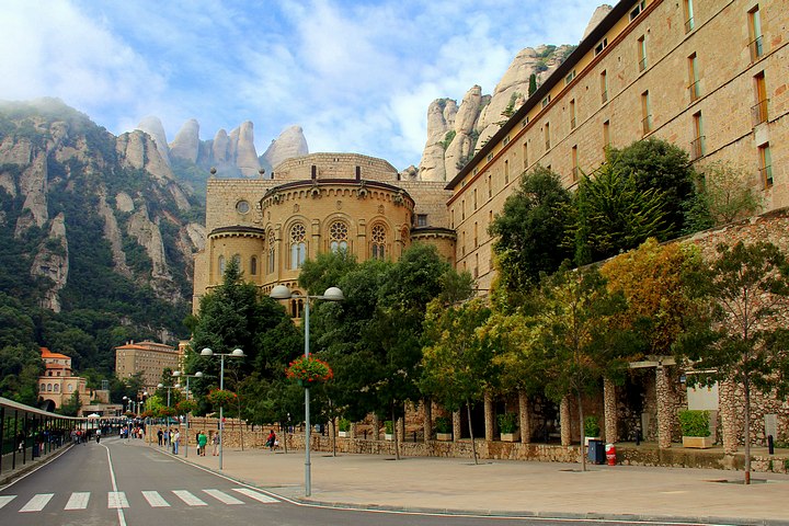 Monastery at Montserrat