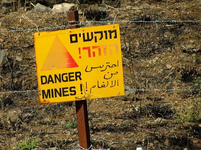Land Mines!