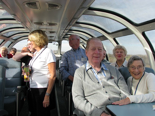 Fellow Passengers in Observation Car