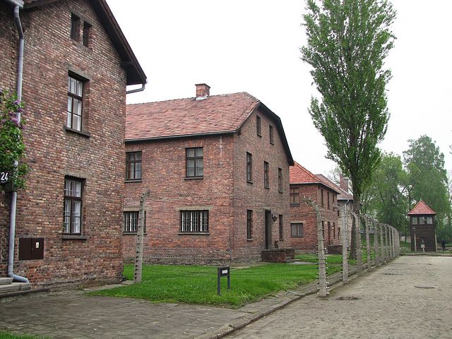 Auschwitz Brick Barracks
