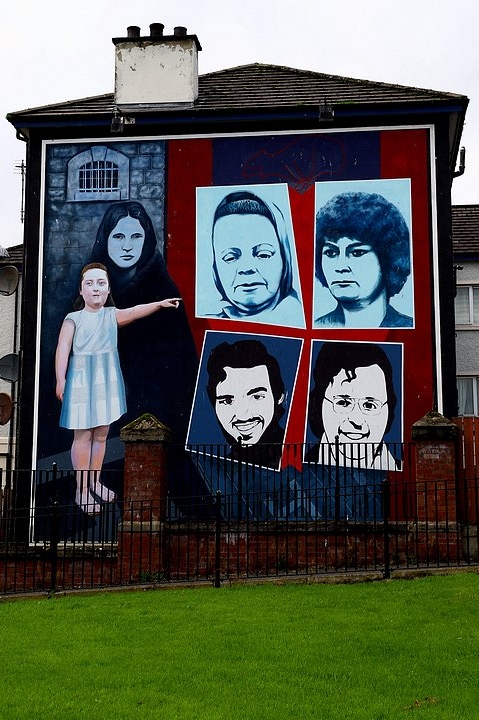 The Troubles Mural
