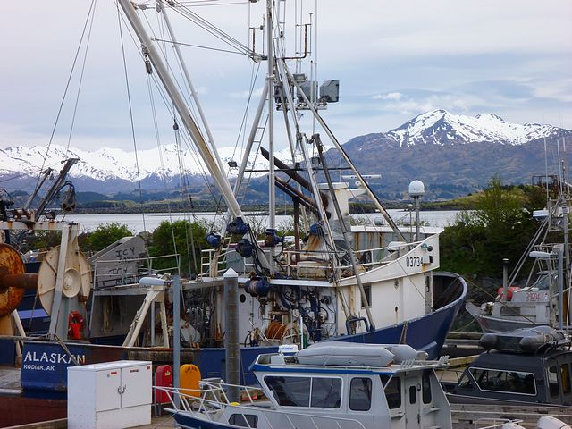 Surrounding Peaks of Kodiak