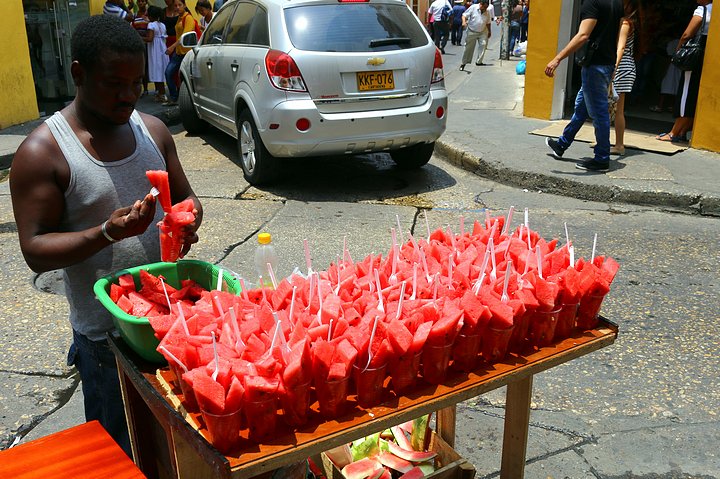 Watermelon Vendor