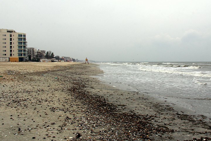 Beach at the Black Sea