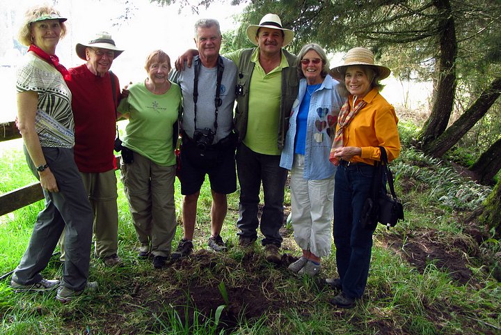 Quimbaya Tree Planting Ceremony