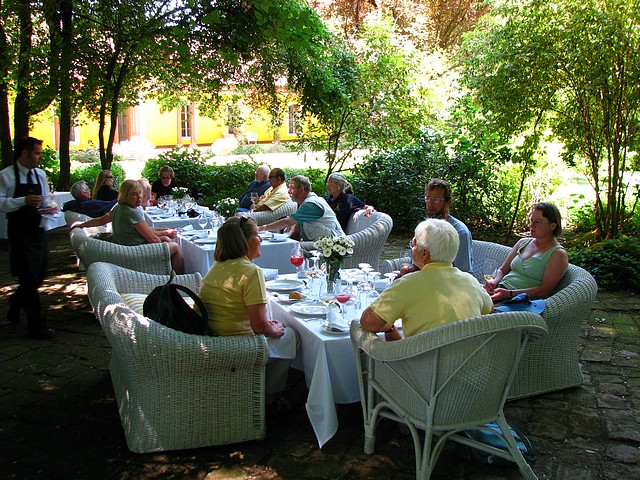 Lunch in the Garden