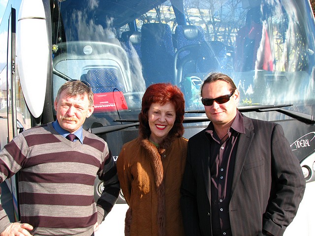 Nikolai, Natasha, Xavier