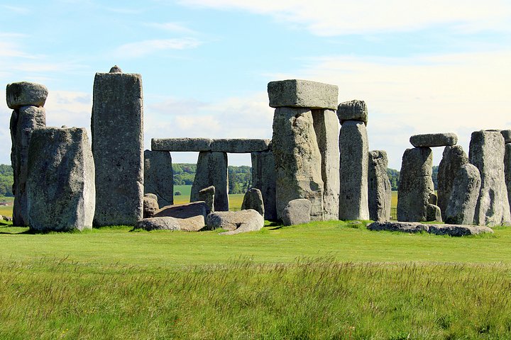 Back Entrance of the Standing Stones