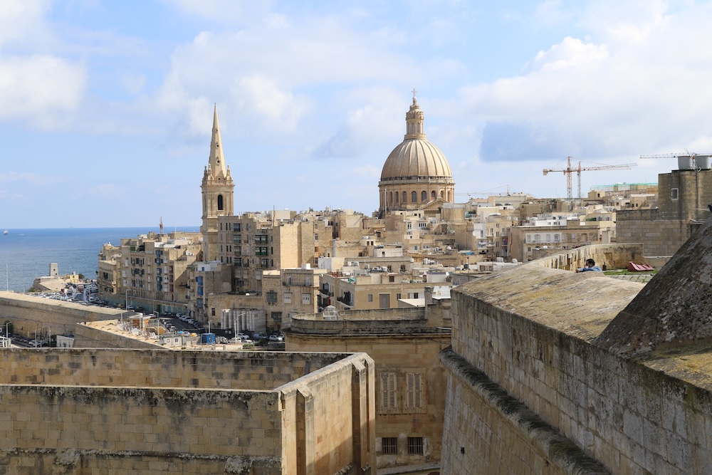 View of Malta