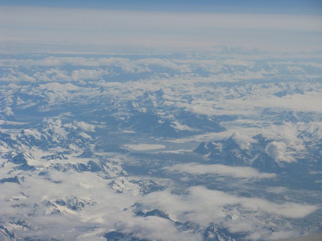 Chugach Mountain Range