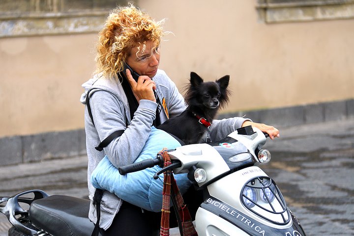 Multi-tasking in Catania