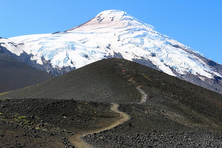 Walking Trail at Osorno Volcano