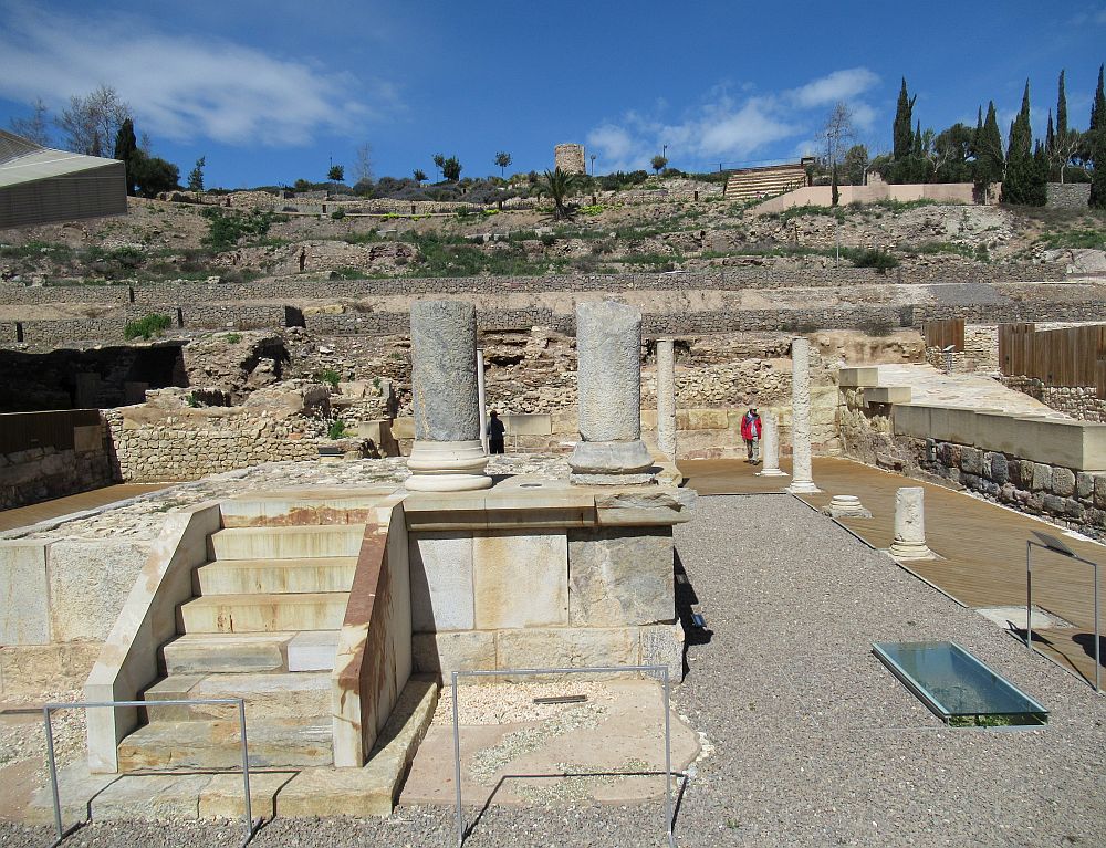 The Forum, Temple of Isis