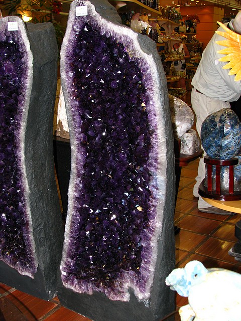Amethyst Geode at Tres Fronteras
