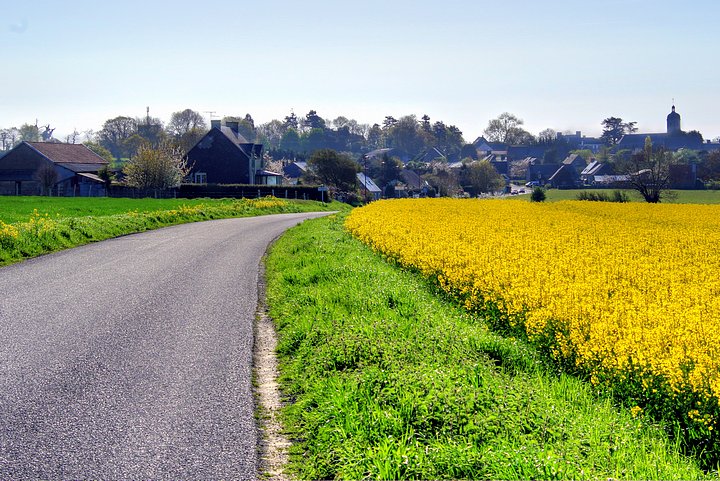 Back Roads of Normandy