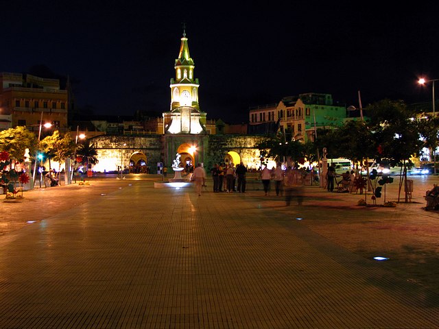 Plaza De La Paz and Clock Tower