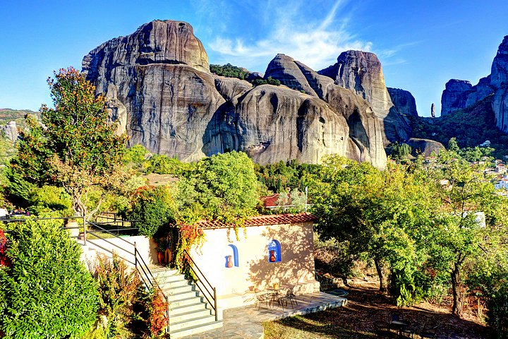 Rock Formations From Our Hotel 