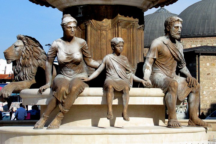 Olympias, Alexander, & Phillip II