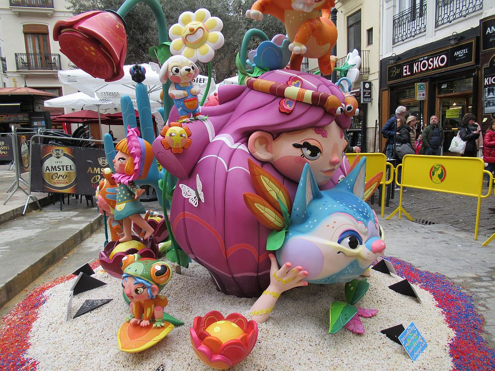Fallas Sculpture
