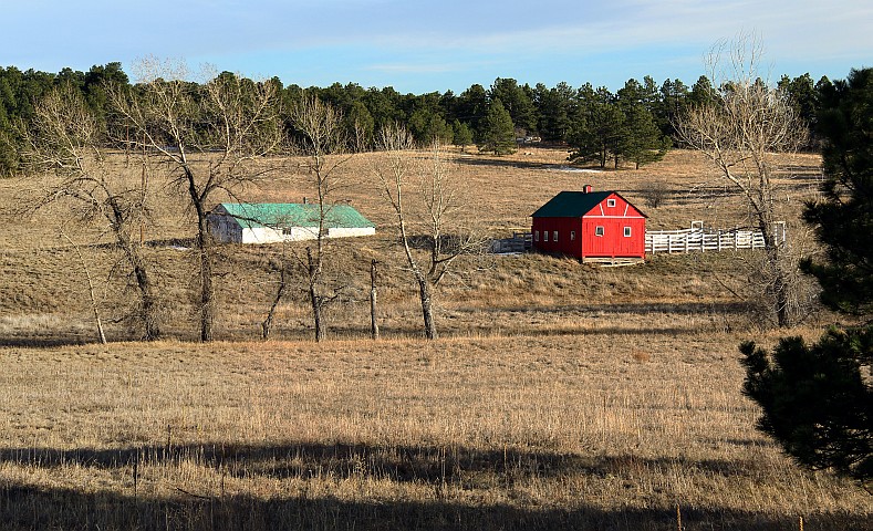 Red Barn, Palmer Divide, CO
