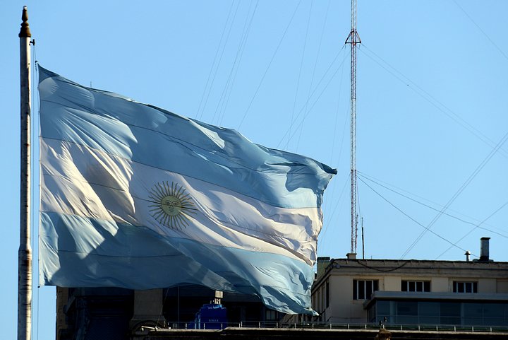 Argentina Flag