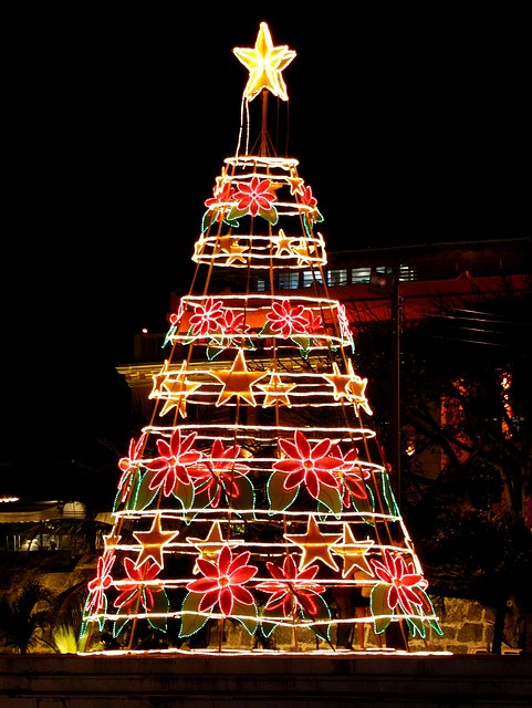 Feliz Navidad from Cartagena