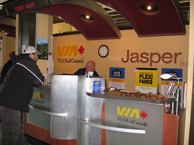 Jasper Train Station