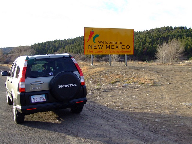 Raton Pass - Entering New Mexico