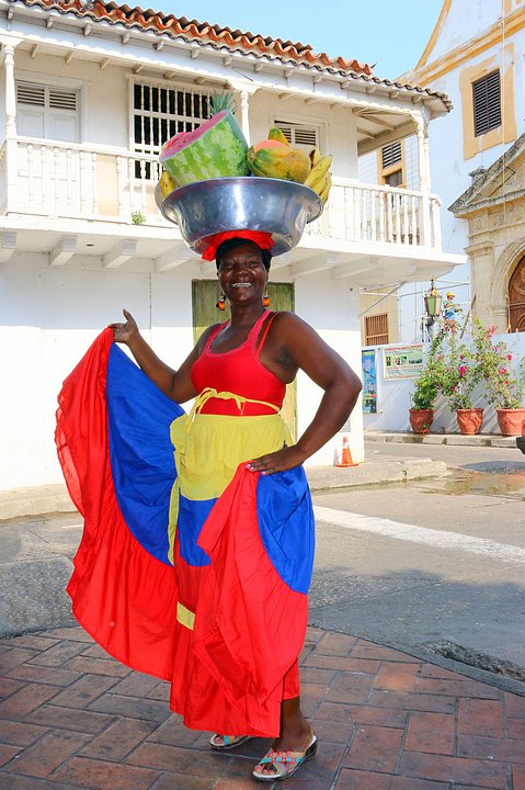 Colorful Vendor - Julia