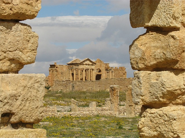Three Temples at Sbeitla
