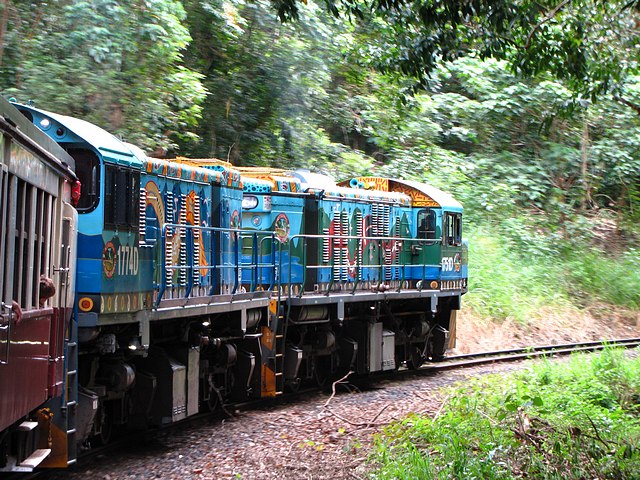 Kuranda Scenic Railroad