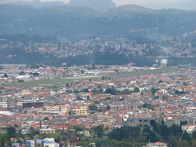 Scenic over-look of Cuenca