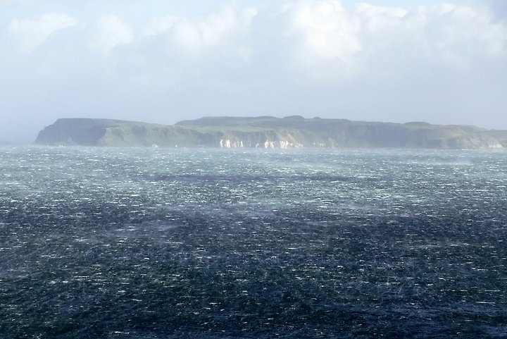 The Angry Sea