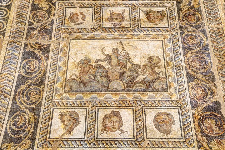 Mosaic Floor