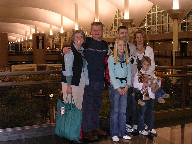 All of Us at Denver International Airport (DIA)