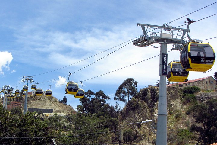La Paz Cable Car